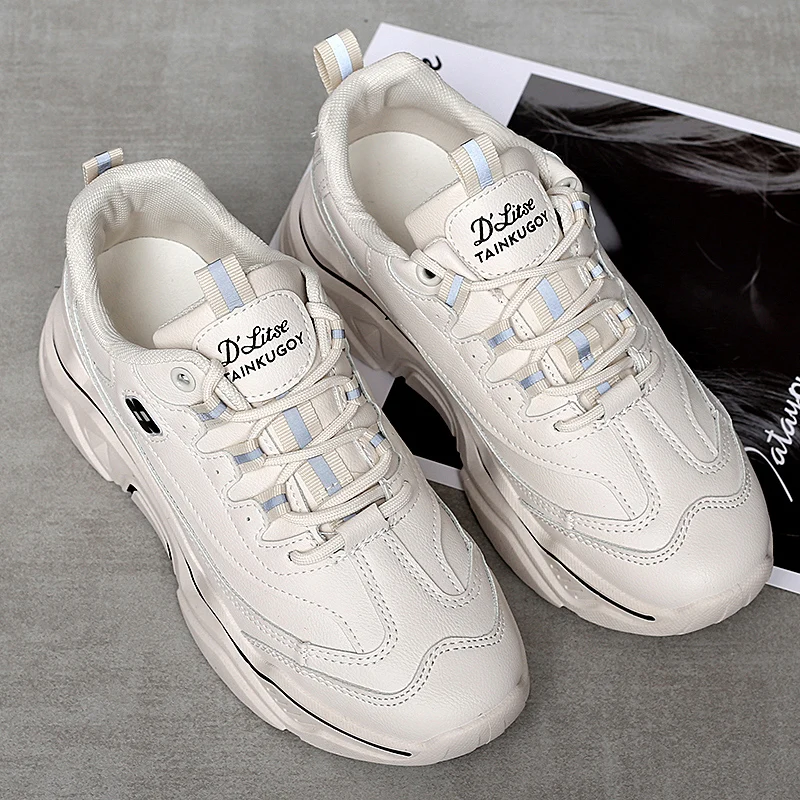 

2021 new daddy shoes female wild fashion casual sports shoes student shoes