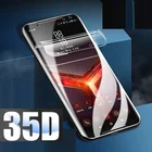 Защитная пленка для экрана Asus ROG Phone 3 Strix, Гидрогелевая пленка с инструментами, не стекло, не пузырьки, не стекло