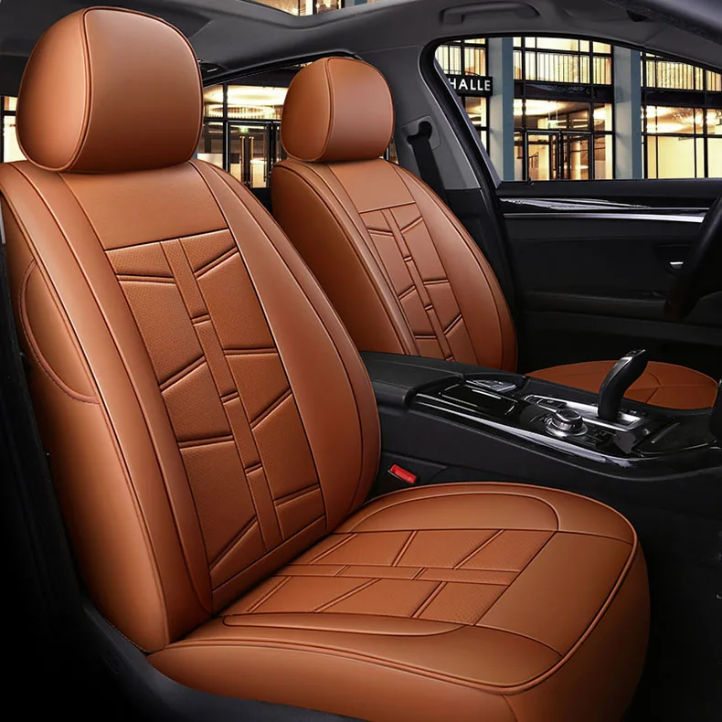 Кожаный чехол на сиденье автомобиля заказ для Jeep Grand Cherokee Renegade Patriot Compass