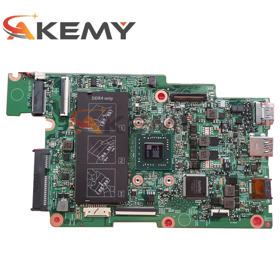 Материнская плата для ноутбука DELL Inspiron 11 3180 3185 A6-922E AM922 материнская CN-0D63Y5 0D63Y5 17876-1