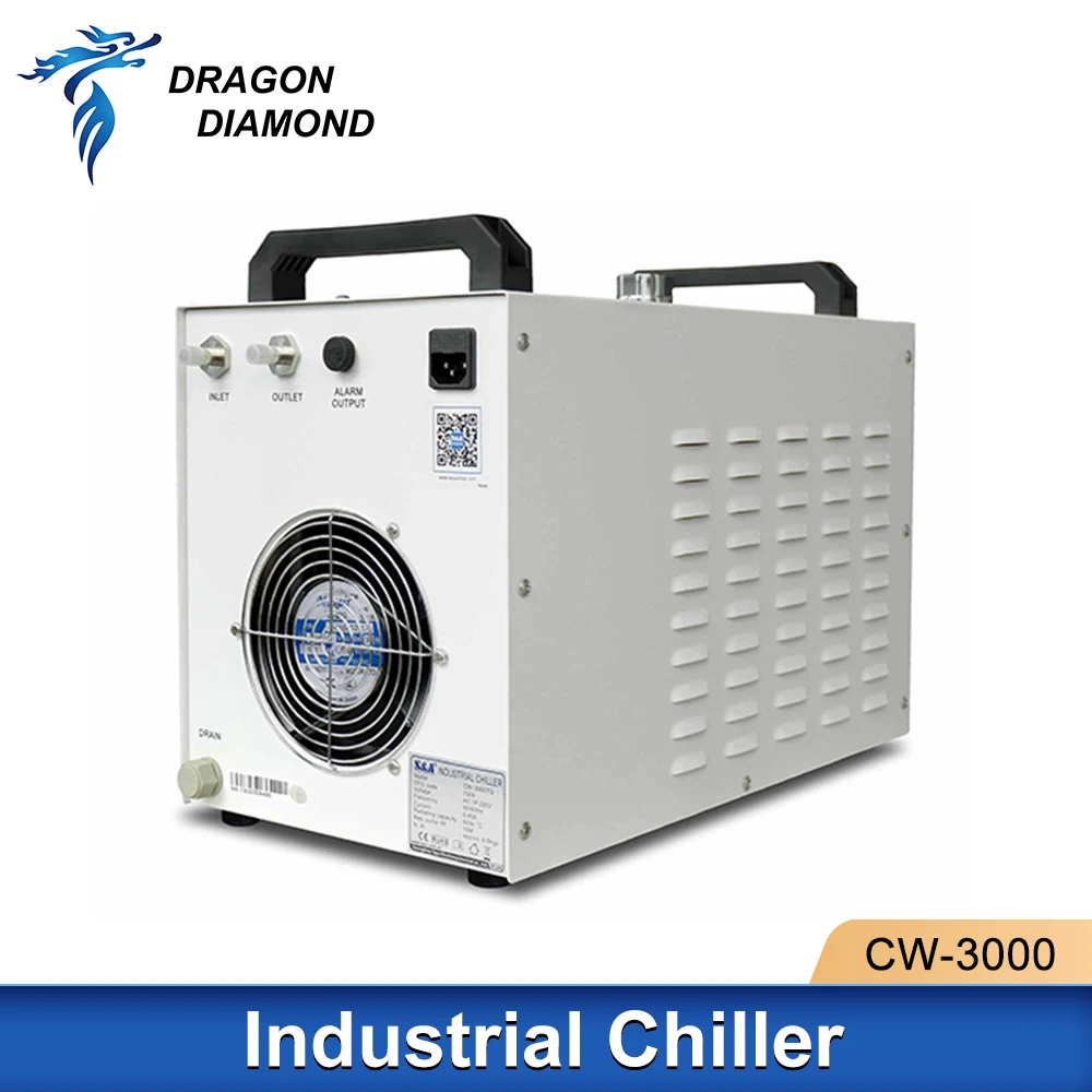 Original S&A Industrial Water Chiller CW3000 110/220V For Co2 Laser 25W 30W 40W 50W 60W 70W Co2 Laser Engraving Cutting Machine enlarge