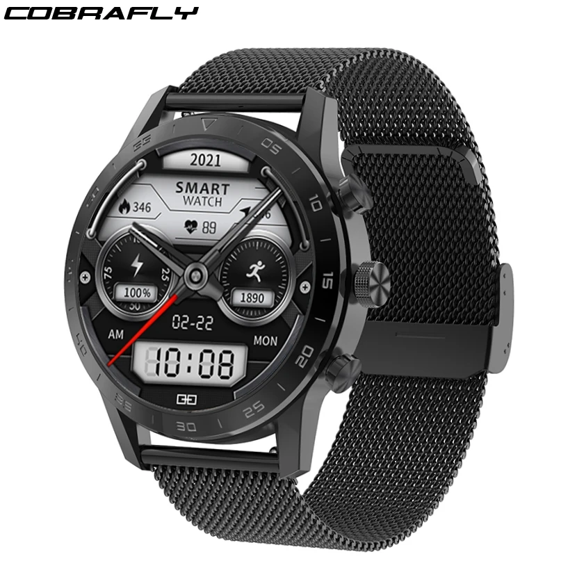 

Смарт-часы COBRAFLY KK70 DT70, 1,39 дюйма, водостойкие IP68