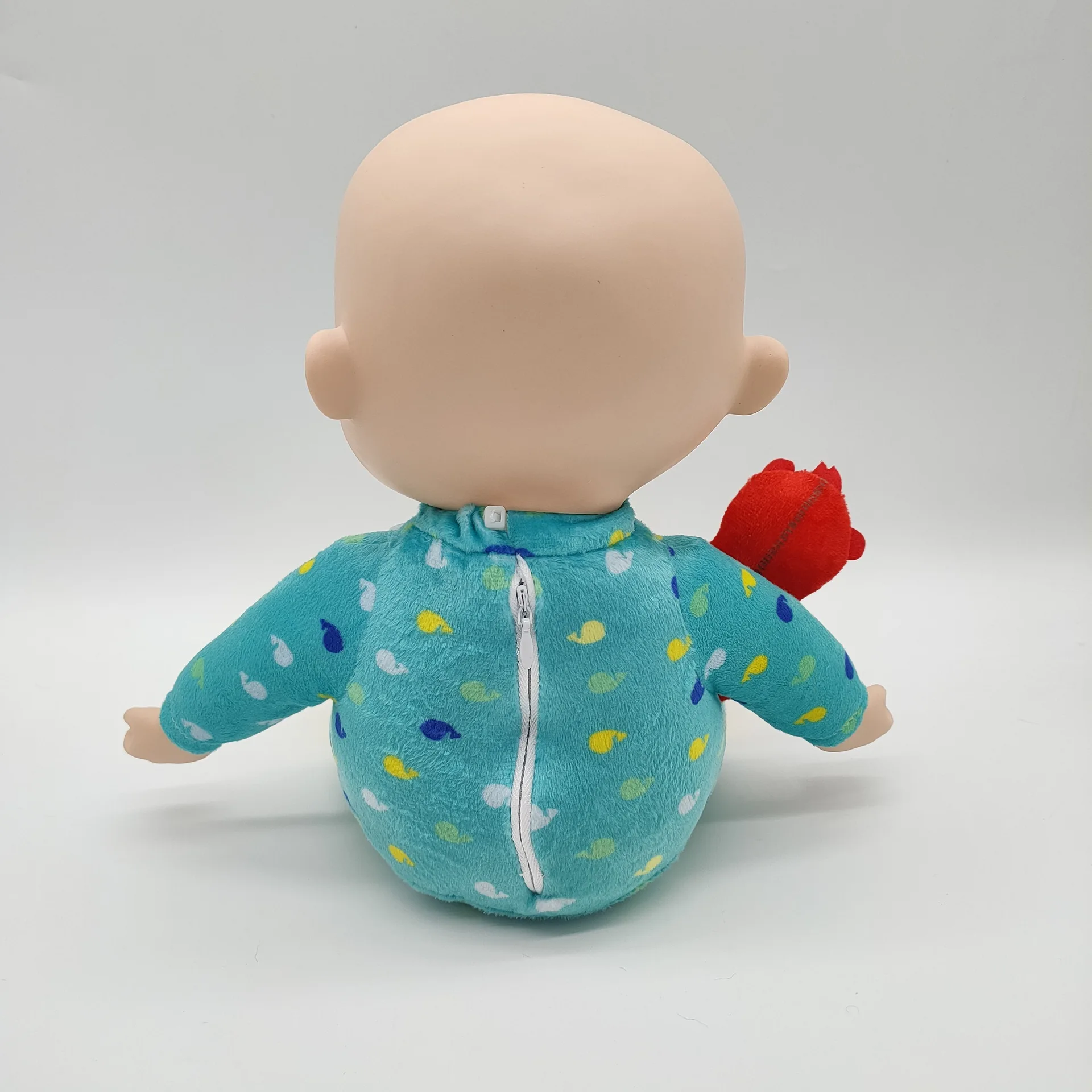 Cocomelon juguetes de peluche Musical dormir mu&ntilde;ecas JJ para ni&ntilde;as suave Anime cuerpo de felpa almohada peluches oso de peluche juguetes para beb&eacute;s-2