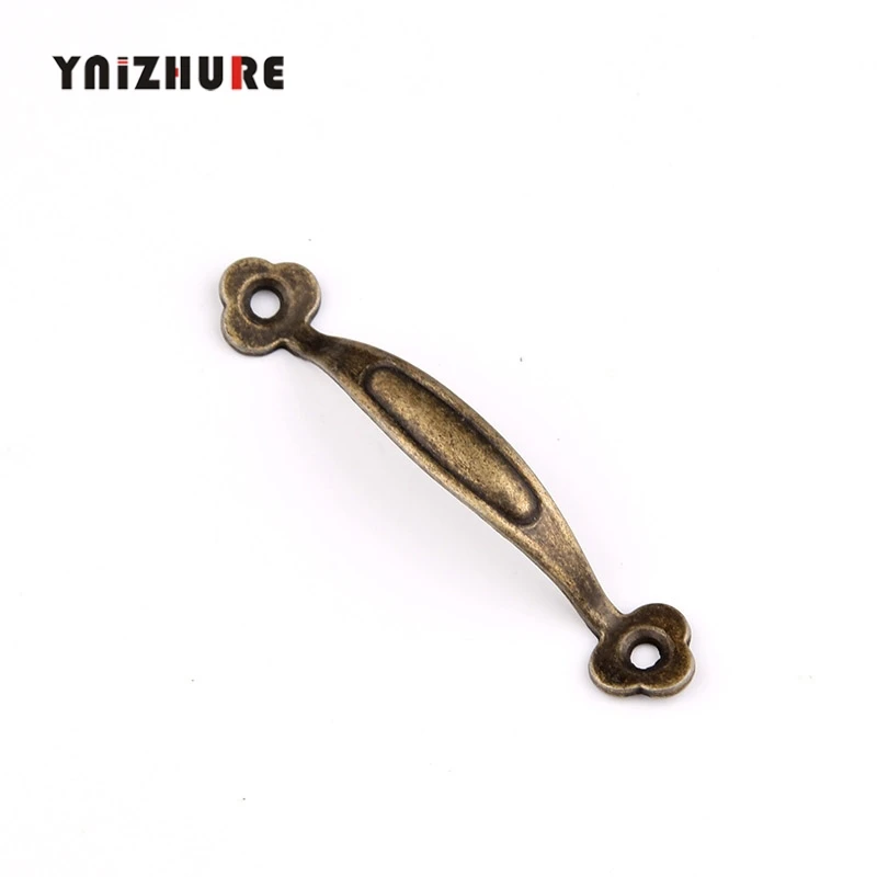 2 шт. 69*12 мм кабинет косметический чехол ручки Подвески Цветы для выдвижных ящиков