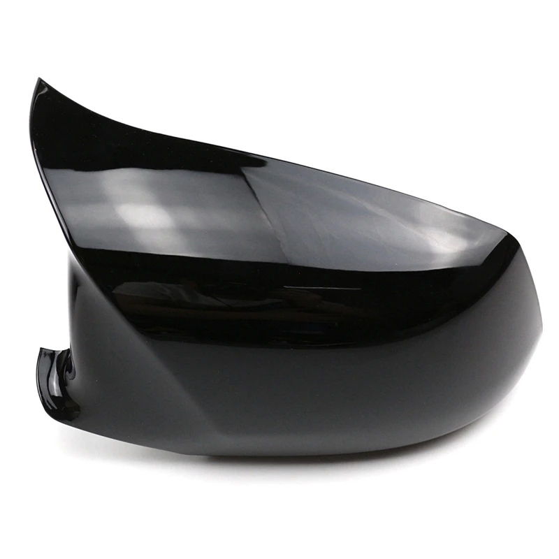 

Car Rear View Mirror Cover Trim Side Wing Mirror Caps Protector For-BMW X3 X4 X5 G01 G02 G05 2019 2020 2021 Black