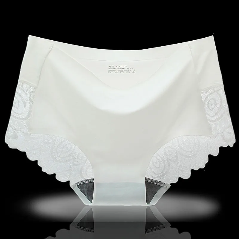 Лидер продаж кружевной ледяной шелк цельный Не оставляющий следов надежный