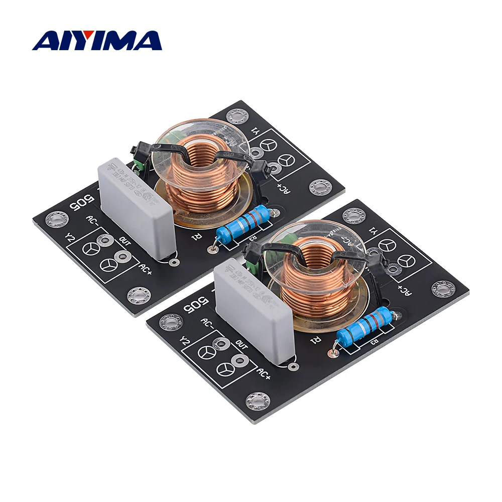 

AIYIMA 2 шт. 1200 Вт усилитель мощности RCL фильтр стабилизации улучшение стабильности звука низкочастотная динамика для вывода усилителя