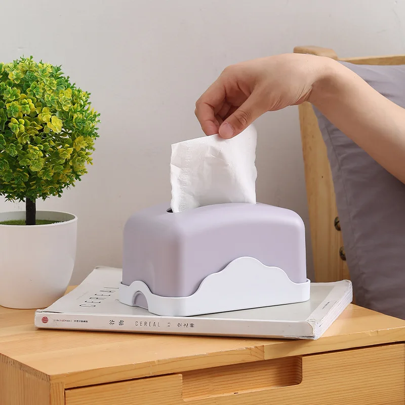 Plastic Tissue Box Square Home Container Car Napkins Holder Case Organizer Decoration Tools Kitchen Holdler GUANYAO | Дом и сад