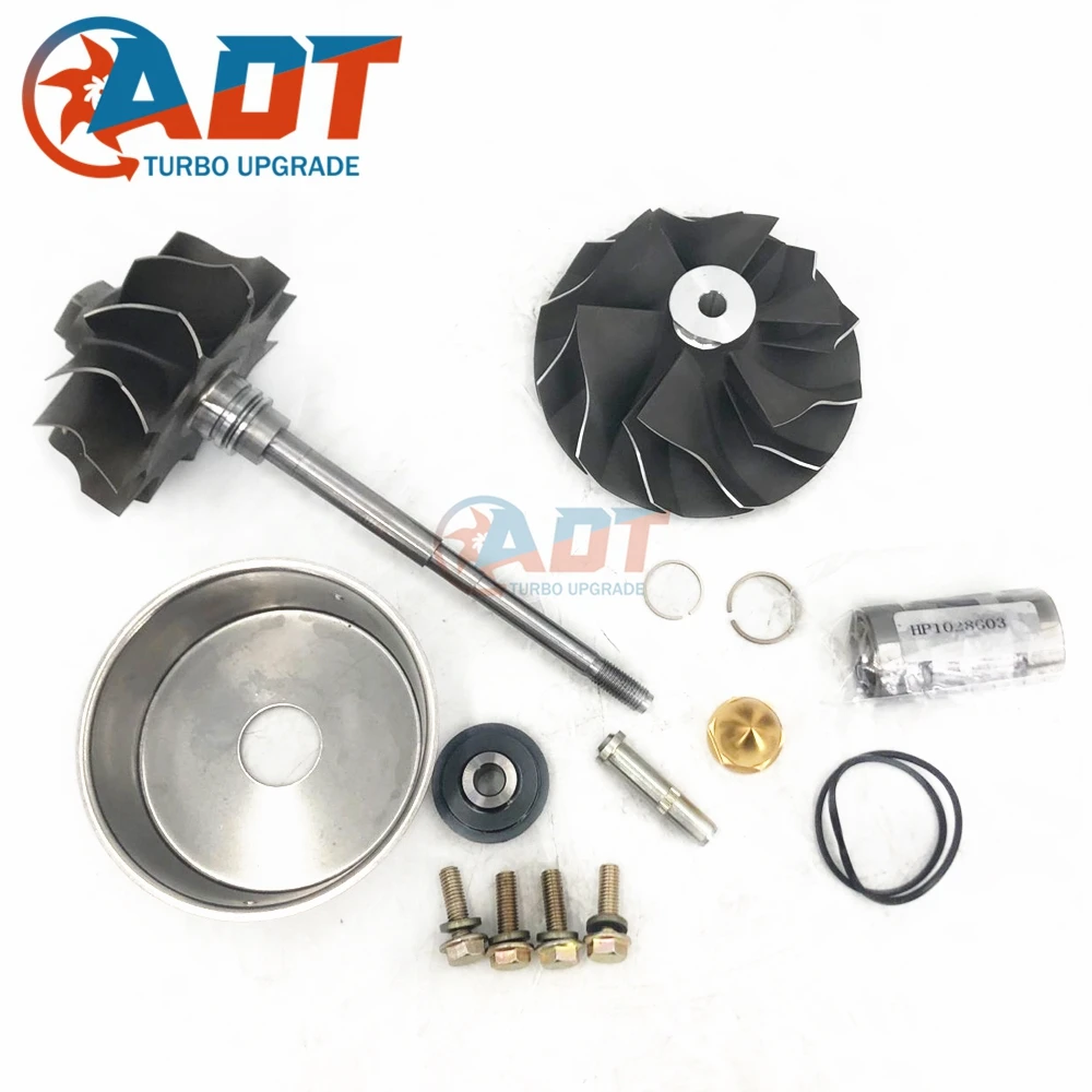 

T51R Upgrade Turbo Repair Kits A/R 1.0 Boost Dual Ball Bearing Performance Racing