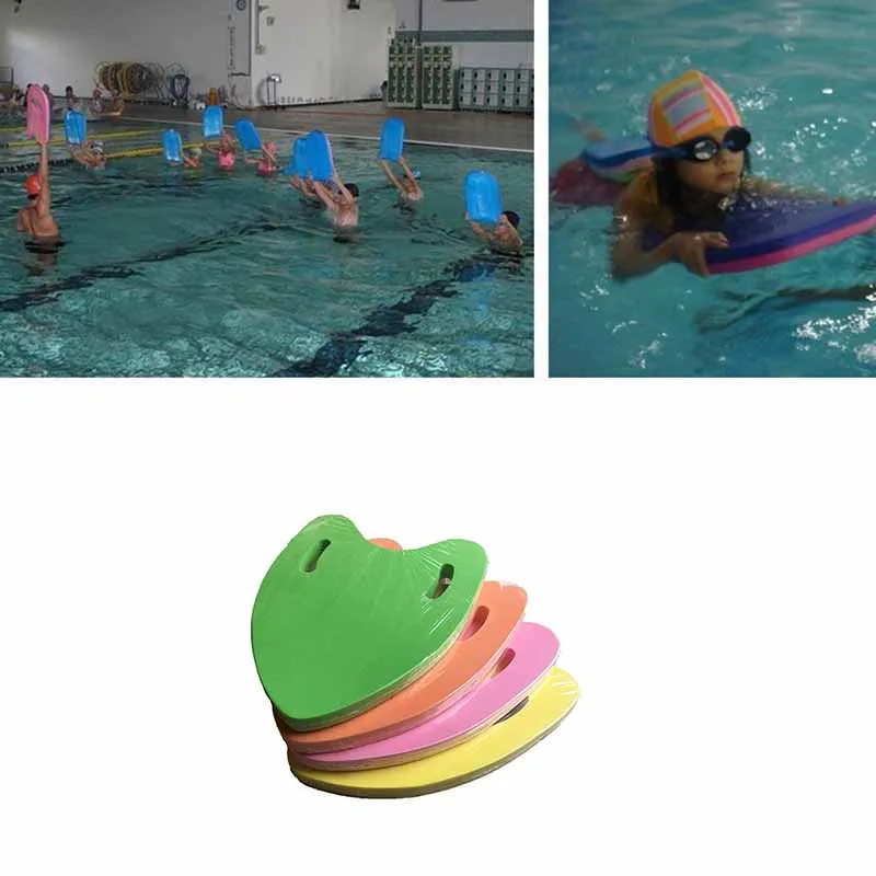 

EVA Back Float Kickboard Kickboard Swimming Gym Learner Back Float Kickboard Swimming Training Aid Plate Board for Adult Kid