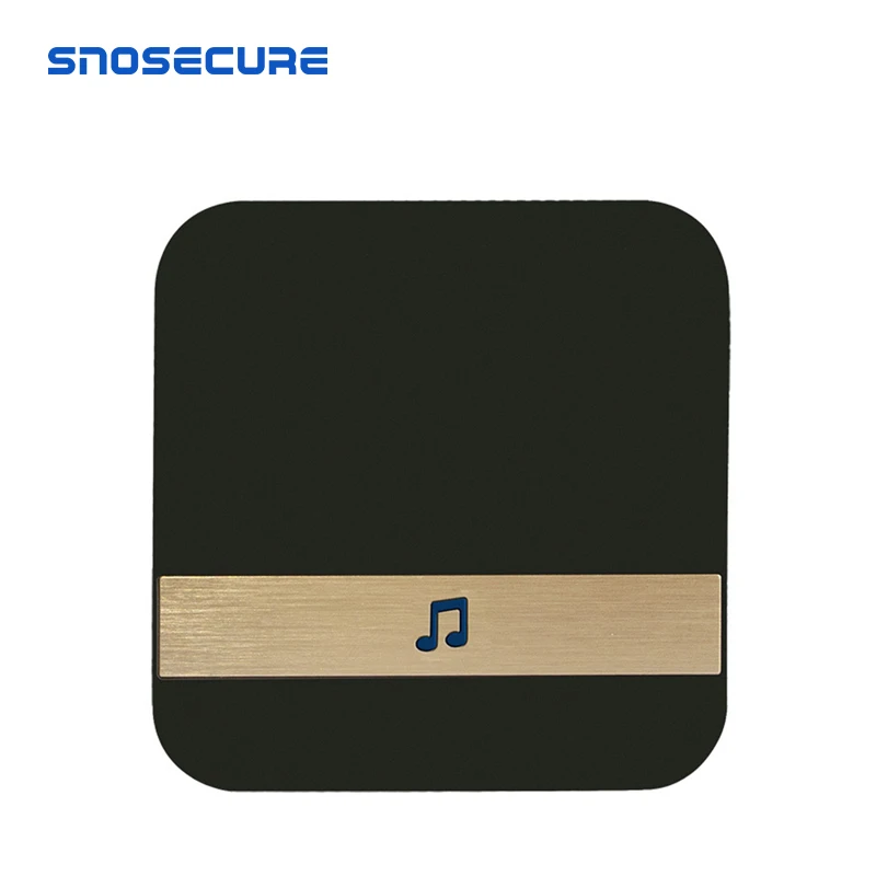 Дверной звонок SNOSECURE умная беспроводная камера с низким энергопотреблением Wi-Fi