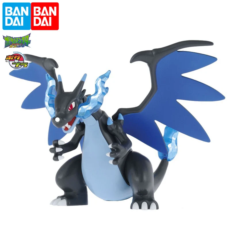 Оригинальная фигурка Bandai сборная Пикачу детектив Спитфайр Дракон супер мечта