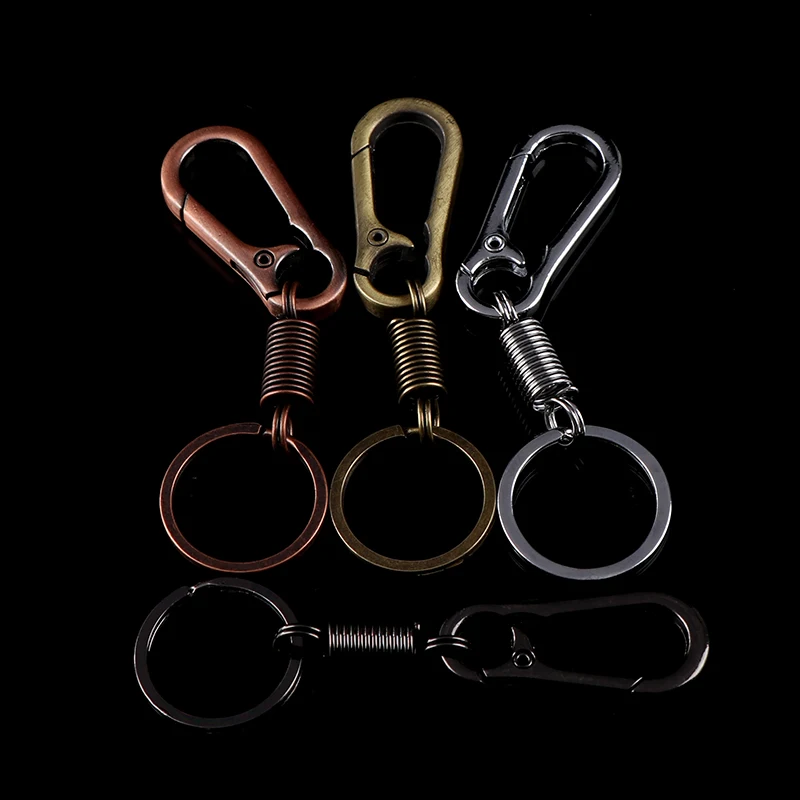 Пружинная Тыква пряжка зажим для ремня Петля металлическая цепочка ключей