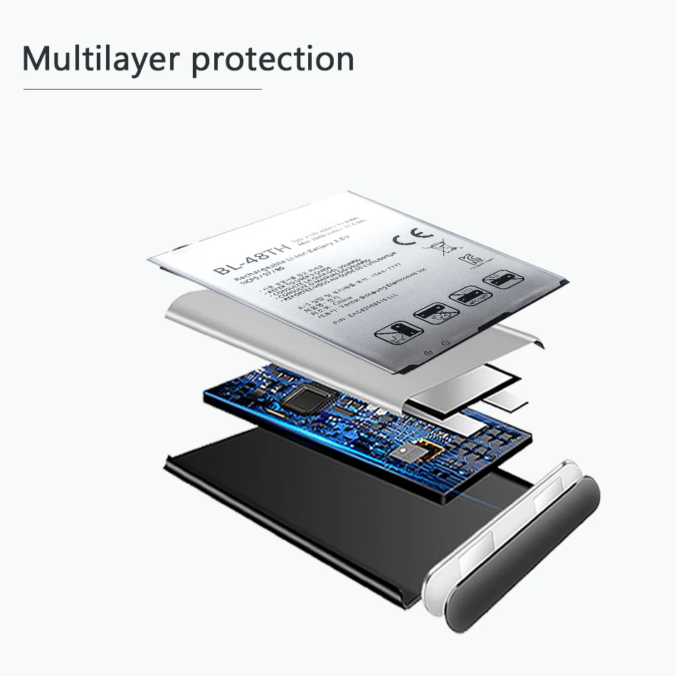 BL-48TH батарея мобильного телефона для LG E940 E977 F-240K F-240S Optimus G Pro/LG pro lite D686 E980 E985 E986 BL 48TH 3140mAh