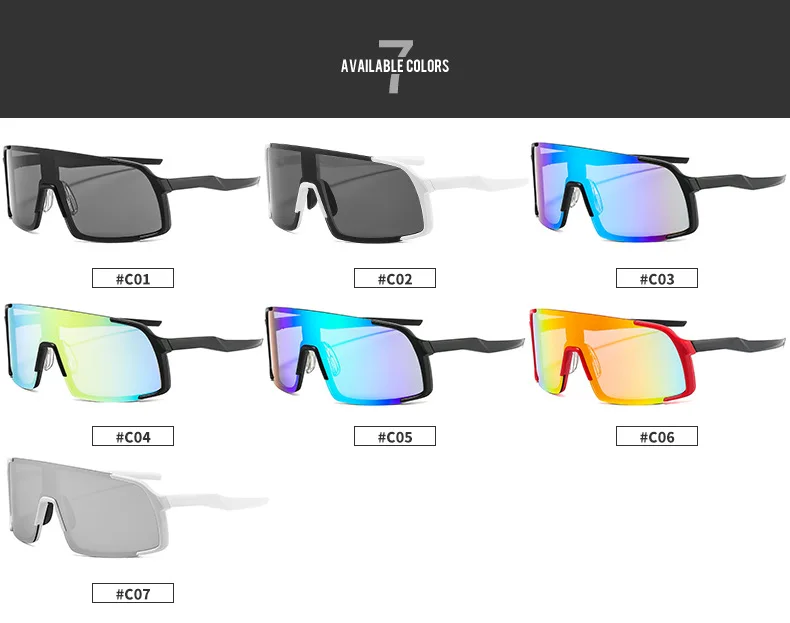 

Polarized Sports woman men Sunglasses Road Cycling Glasses Mountain Bike Bicycle Riding Protection Goggles Mountain Bike Eyewe