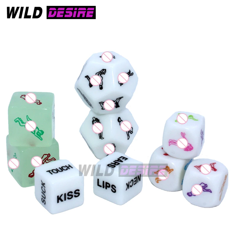 Секс-магазин забавные сексуальные кости романтика любовь смешные игры для
