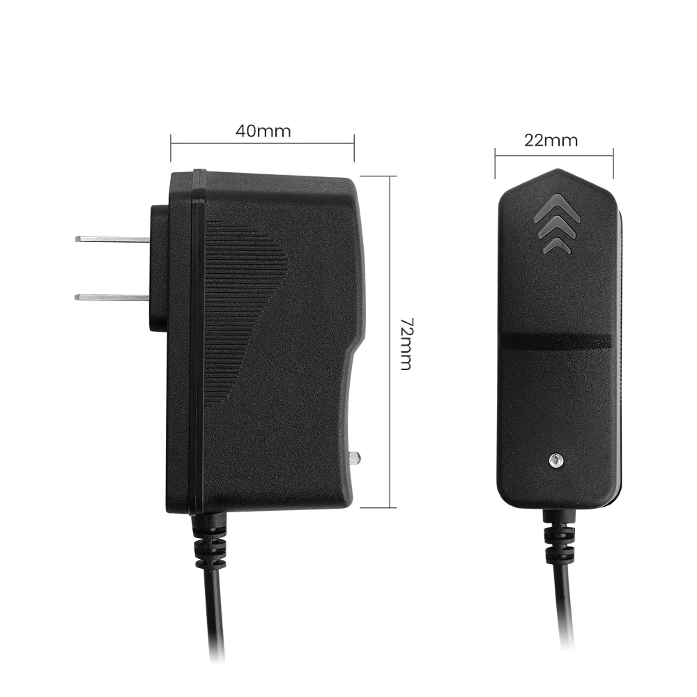 AIYIMA 12V AC 100 V 240 50/60HZ адаптер преобразователя DC12V EU источник питания DC 12V1.5A