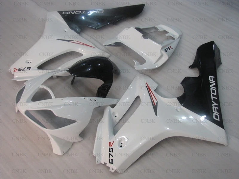 Набор для всего тела Daytona 2008 Triumph 675 06 07 обтекатель из АБС пластика 2006 черно