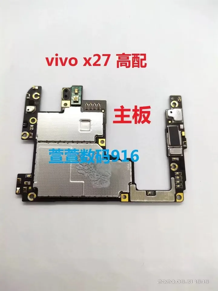Материнская плата VIVO NEXA nex2 3S S1PRO X27 разъем 128 + 8 Гб 256 10 смартфон все сети Оригинал