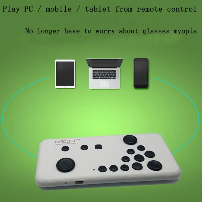 Игровой контроллер с Bluetooth беспроводной игровой геймпад поддержка iOS Android OS Windows PC
