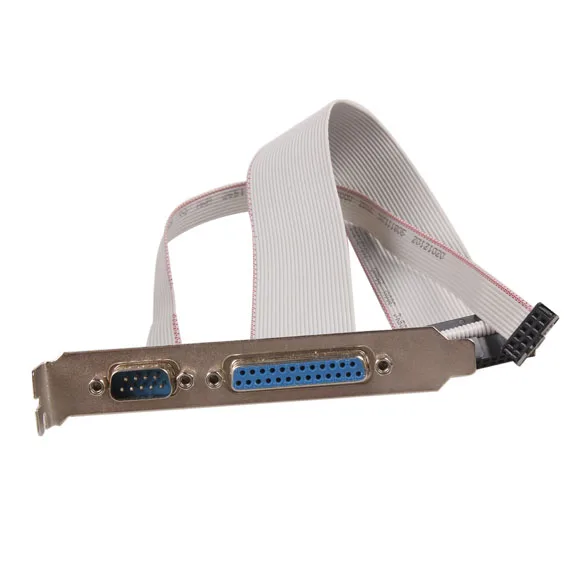 Разъем PCI Серийный DB9 Pin COM с параллельным DB25 принтер LPT материнская плата