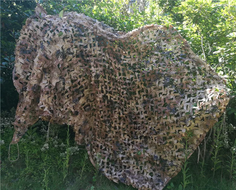

Various Size 2 layers Desert digital camouflage Sunshade cloth Hunting camo net Military infrared stealth protection Cover shade