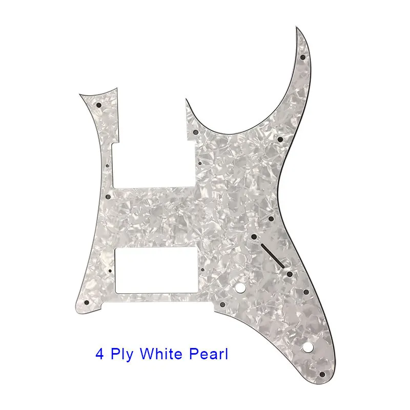 Фото Запчасти для гитар Xinyue - Защитная панель (пикгард) для гитар Ibanez RG750 с 10 отверстиями под крепление, для установки хамбакеров HH, множество цветов №5