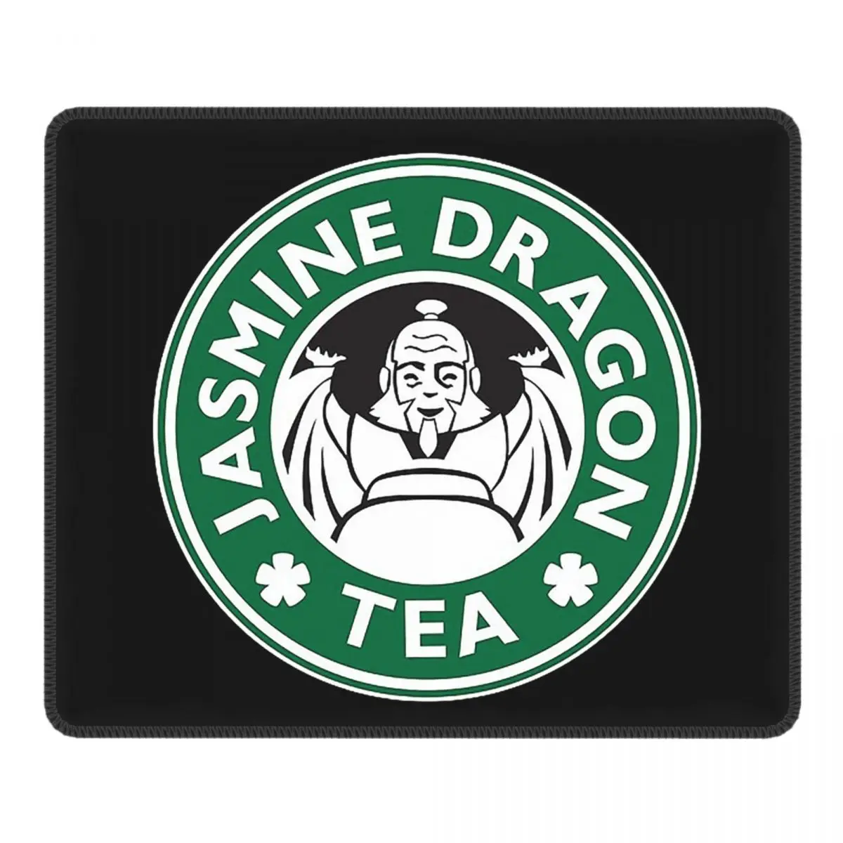 

Jasmine Dragon Uncle Iroh Vintage Mouse Pad Avatar The Last Airbender Waterproof Mouse Mats Rubber Computer Keyboard Desk Pad