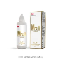 60ml Lens Solution Liquid Nursing For Eye Contact Lenses Drops Beauty Pupil Cleaning Health Care