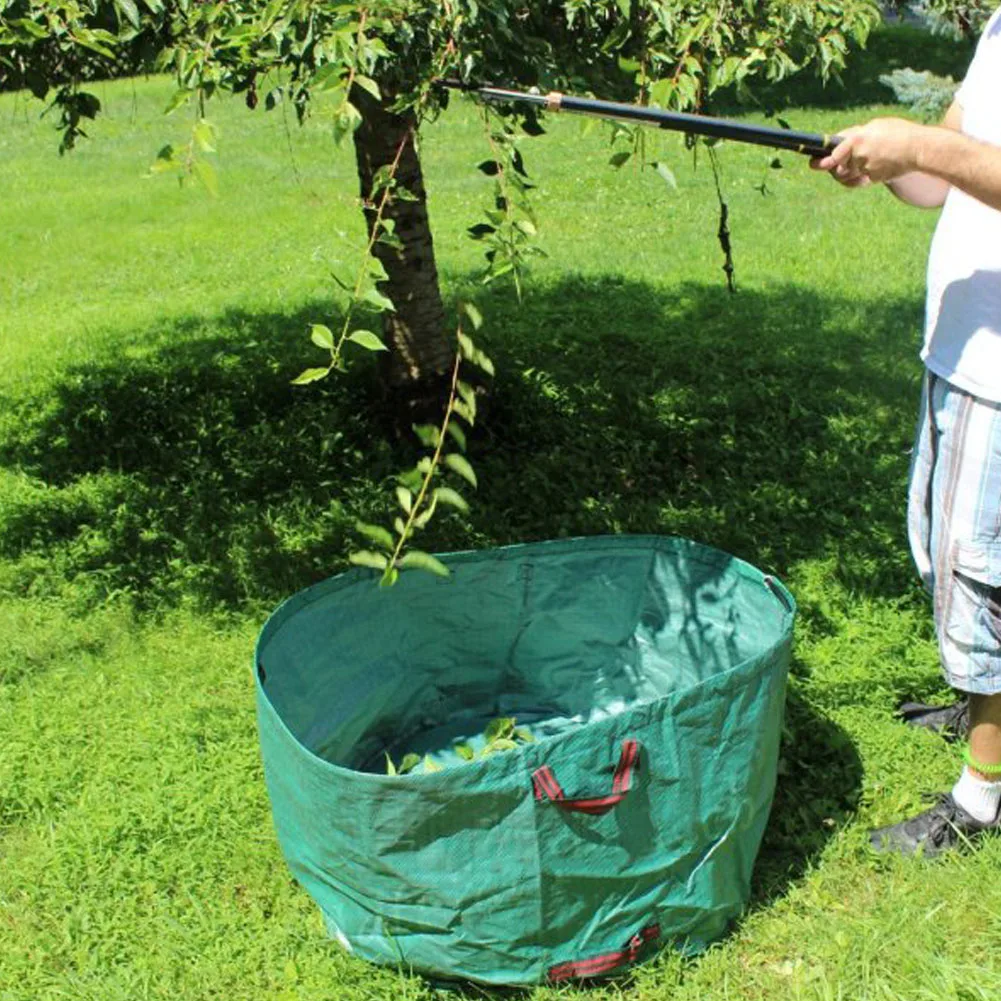 63 галлонов 4 ручки бытовые контейнеры для сорняков газон сад автономный