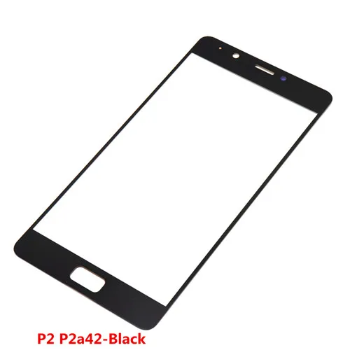 p2 P2a42 P2c72 Black Для lenovo vibe p2 P2a42 P2c72 переднее Сенсорное Стекло Замена объектива Черное золото vibe P1 P1c72 P1a42 P1c58 дигитайзер - Цвет: p2 P2a42 P2c72 Black