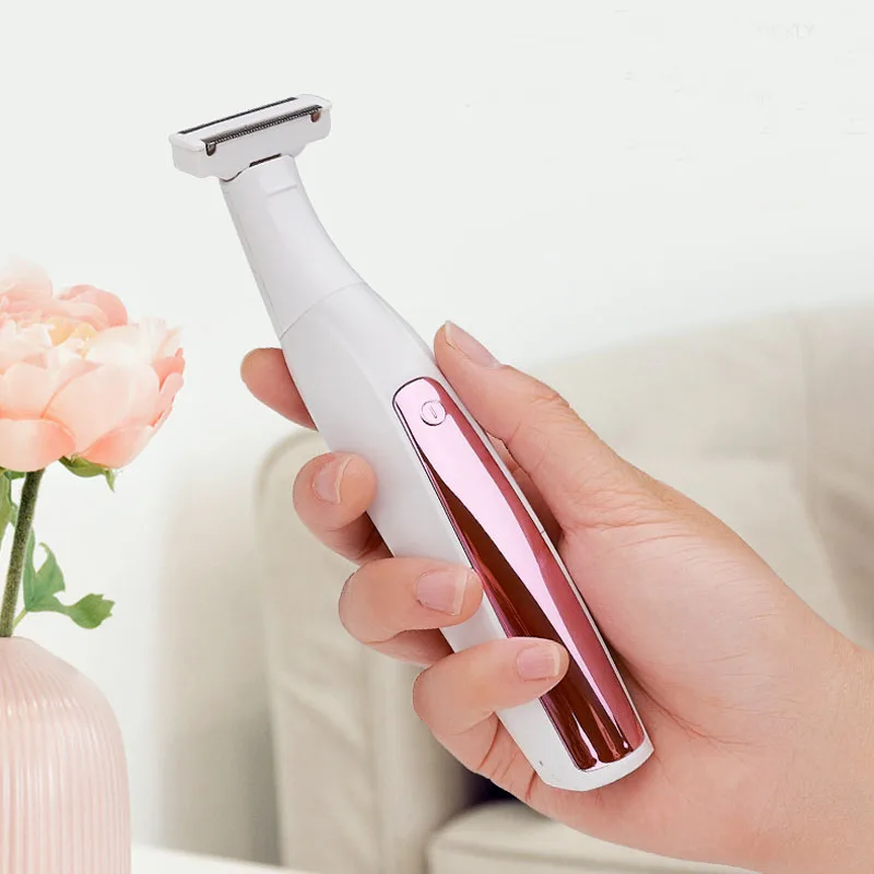 Электрический триммер для волос личная гигиена 3 в 1 перезаряжаемый бровей с