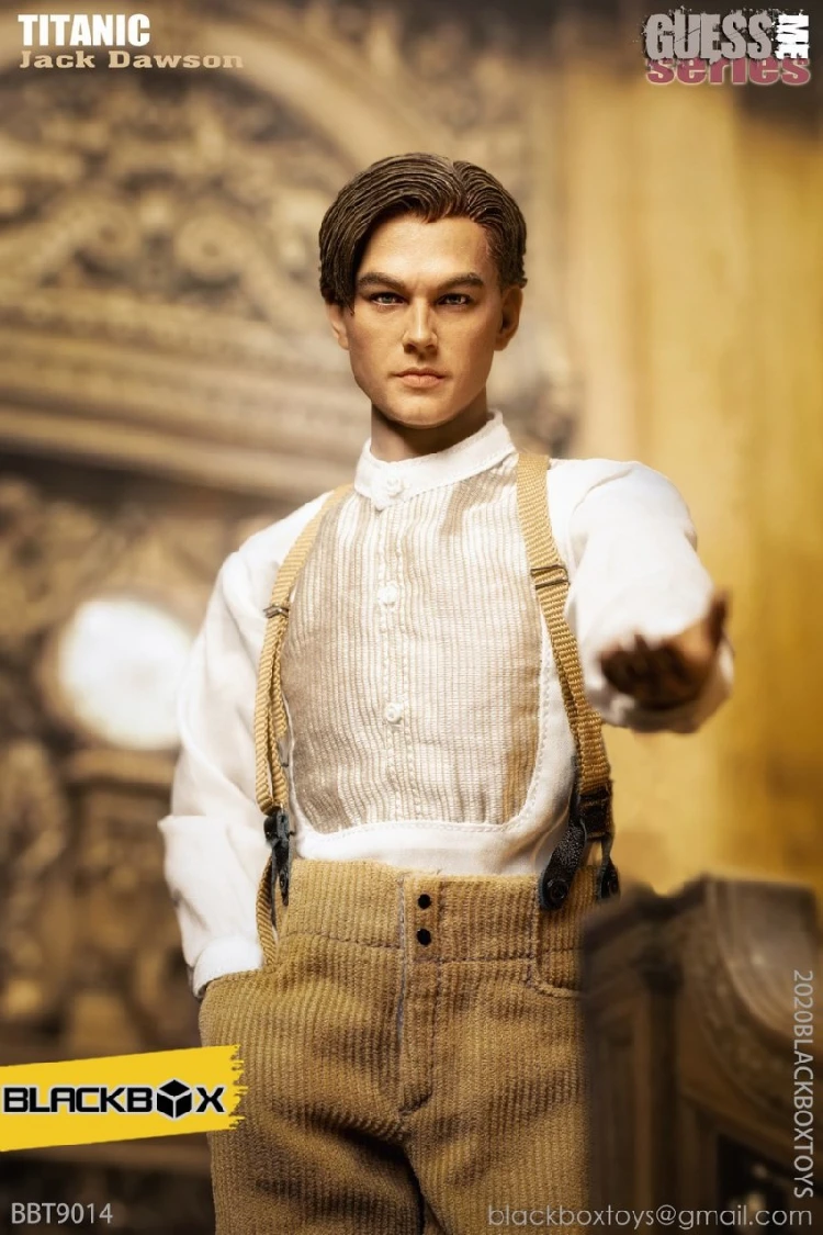 

Arrival In STOCK BLACKBOX BBT9014A 1:6 Titanic Jack Movie Action Figure Doll 12" Leonardo Items For Collection Fans Gift