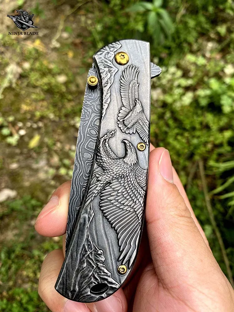 Нож Летающий орел карманный складной клинок для повседневного использования