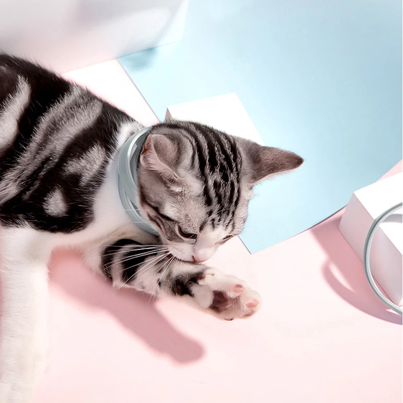 Ошейник для кошек и собак ошейник защиты от вредителей аксессуары ошейника