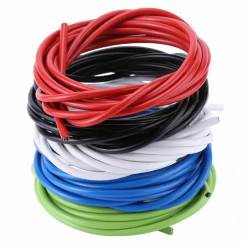 Велосипедные тормозные кабели сменный кабель провод 5 цветов 2 м для велосипеда 4