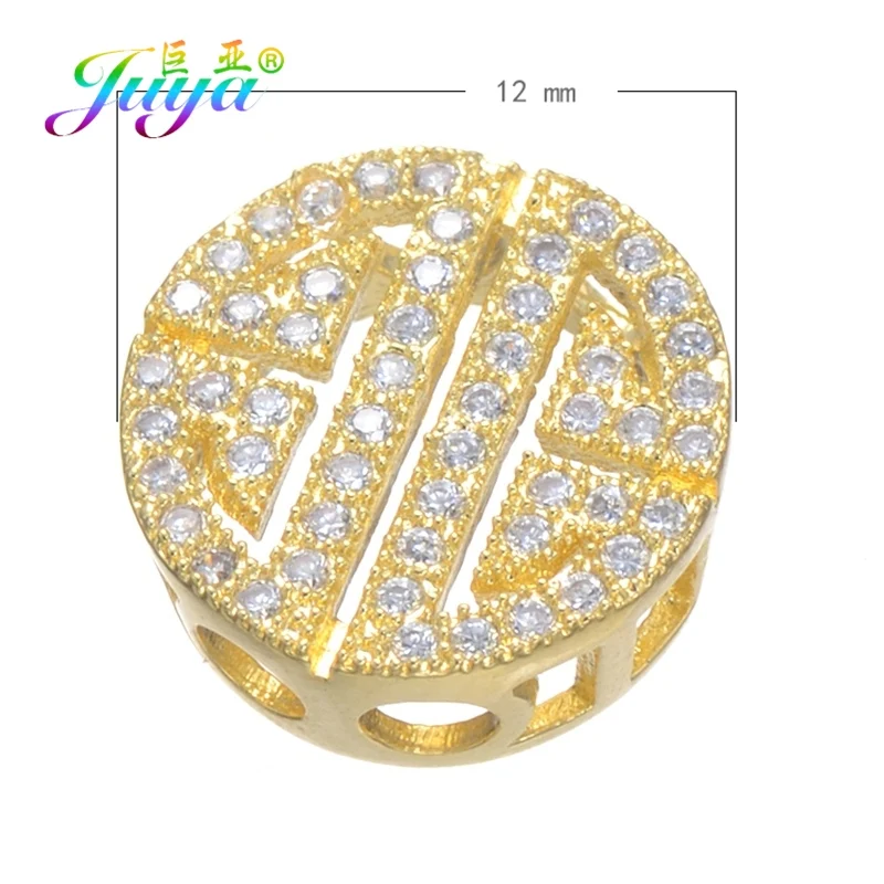 Juya DIY Ювелирные изделия из жемчуга компоненты несколько рядов металлический разделитель спейсер баров для натуральных камней Жемчуг Бисероплетение ювелирных изделий - Цвет: Gold