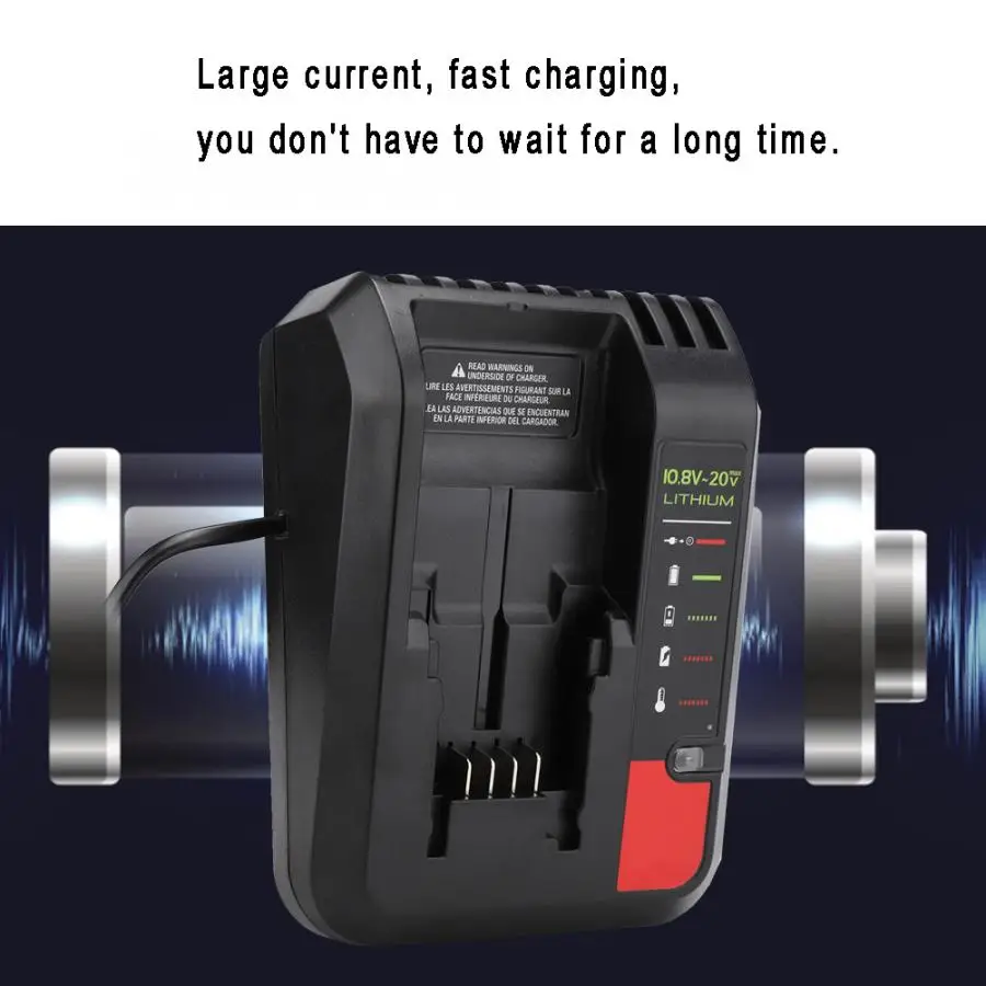 Зарядное устройство для литий-ионных аккумуляторов Black and Decker PORTER CABLE Stanley