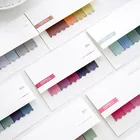 Стикеры Kawaii для заметок, 100 страниц, клейкая бумага для заметок, Канцтовары, индекс, планировщик, блокноты, принадлежности для школы и офиса