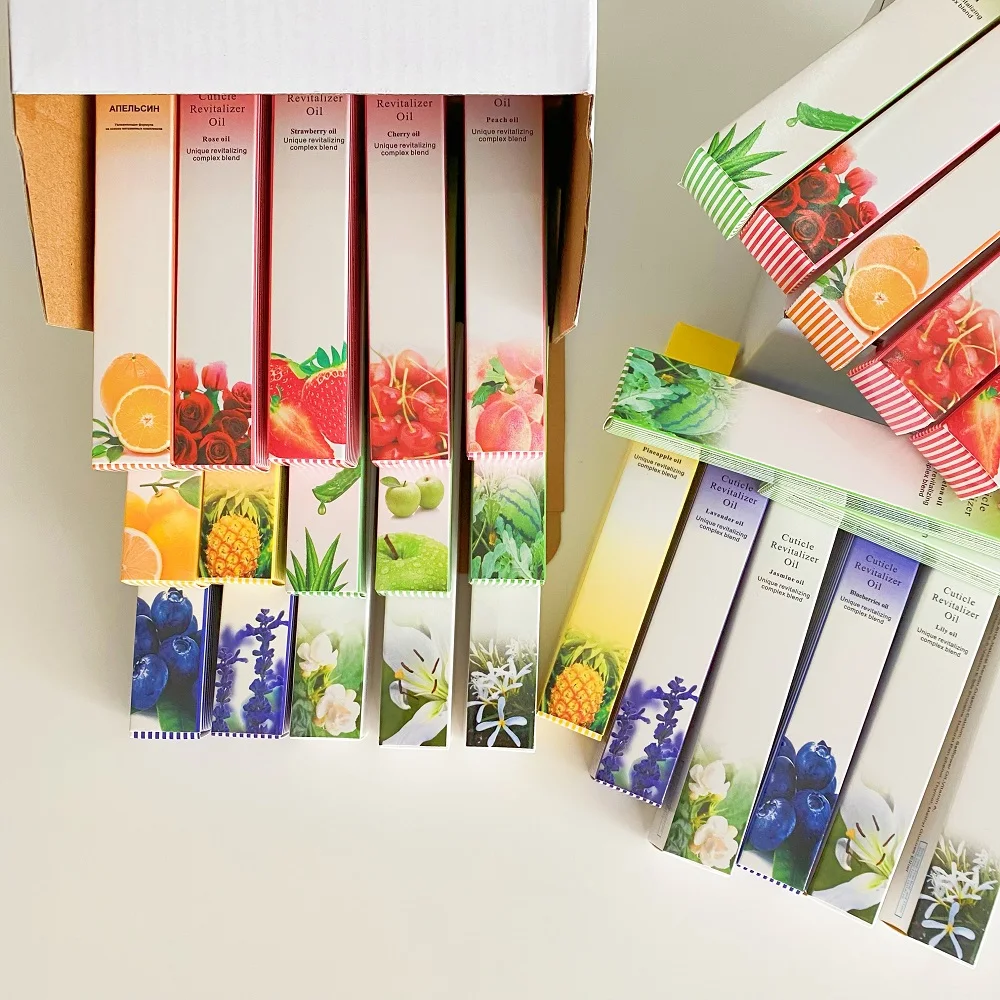 30 шт. Пищевое Масло для кутикулы 15 запахов | Красота и здоровье
