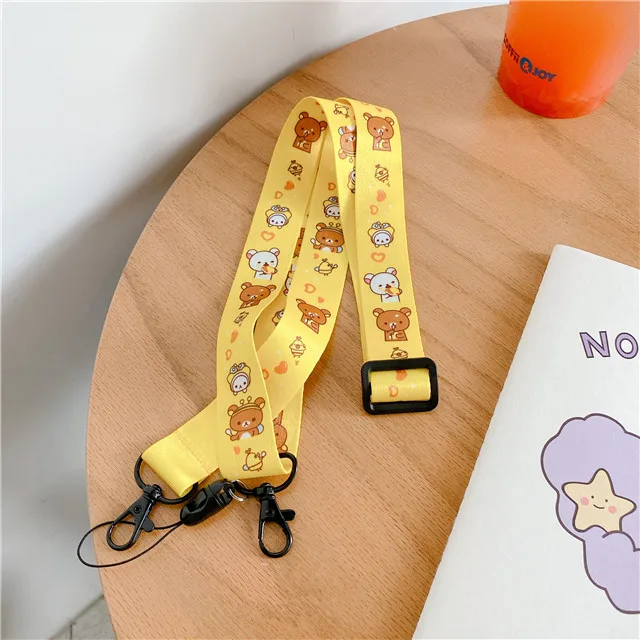 Мультфильм шаблон прикрепляющийся к телефону ремешки для Мобильный телефон