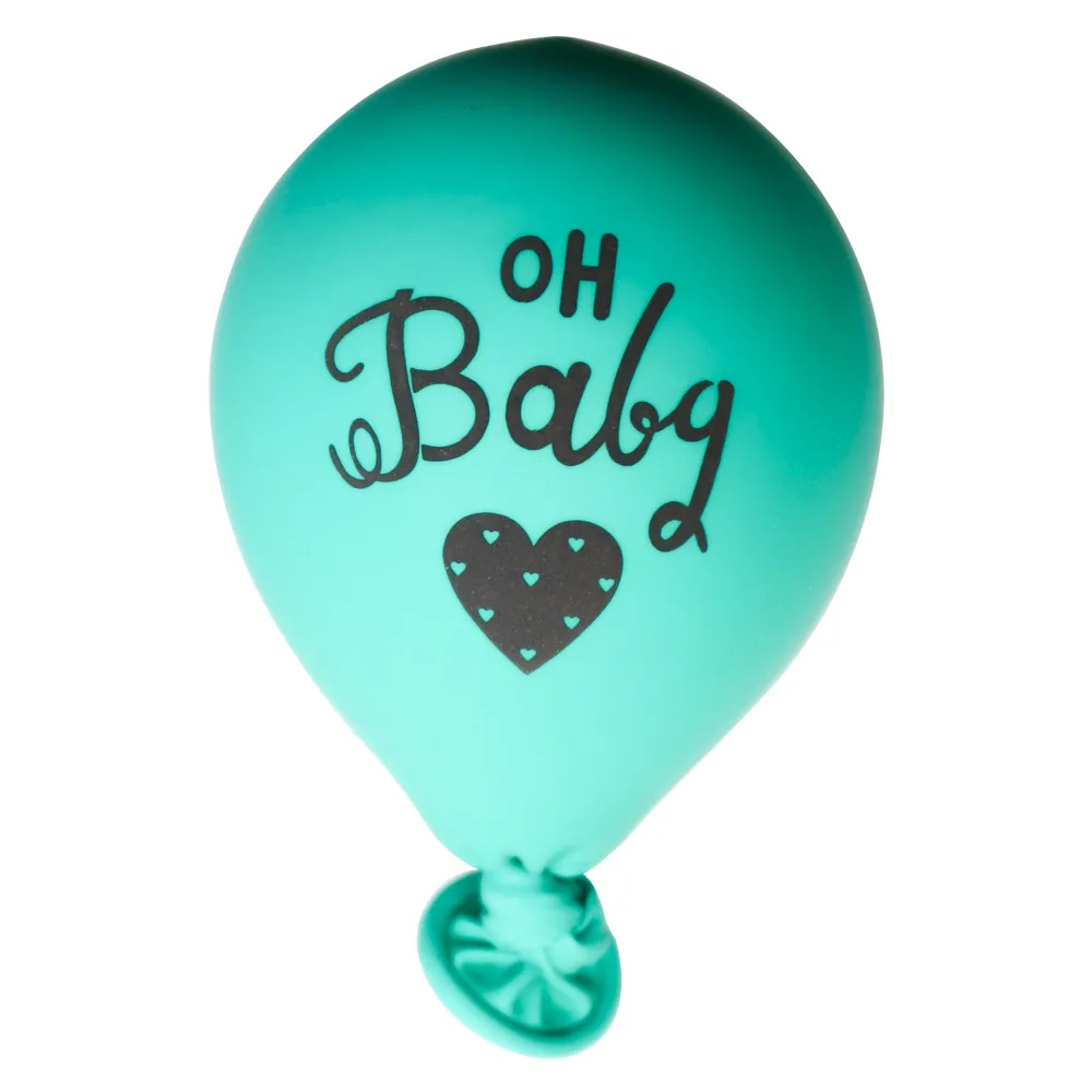 10 шт. дюймов Детские латексные воздушные шары розовый мятный зеленый цвет для