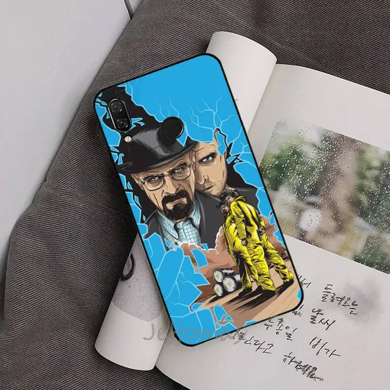 

breaking Bad Phone Case For Xiaomi Redmi 7 8 9t a3Pro 9se k20 mi8 max3 lite 9 note 9s 10 pro