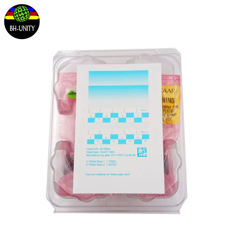 original and new xaar 1003 printhead GS6U/GS6C/GS12C/GS12U uv print head for uv flatbed printer