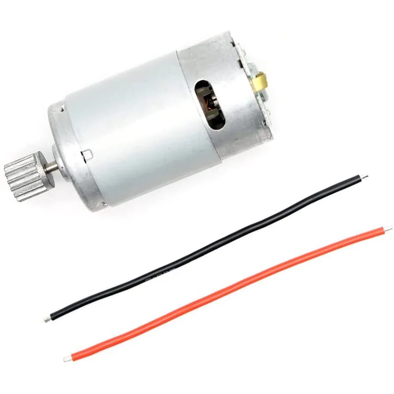 

Мотор 390 с аксессуарами для ремонта шестерни, запчасти для xLH 9125 1/10 RC