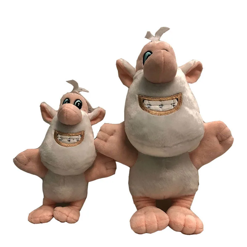 25/35 см Жук российского мультфильма Booba Buba Белый Свинья Cooper плюшевые игрушки куклы мягкие игрушки куклы для детей на день рождения, рождественские подарки