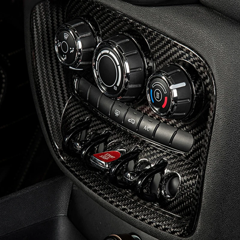 Автомобильные аксессуары для интерьера из углеродного волокна декоративная