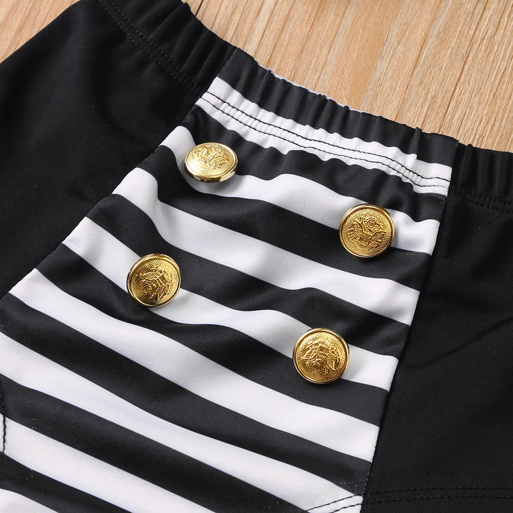 Милые детские купальники для девочек из 3 предметов Детские бикини купальник