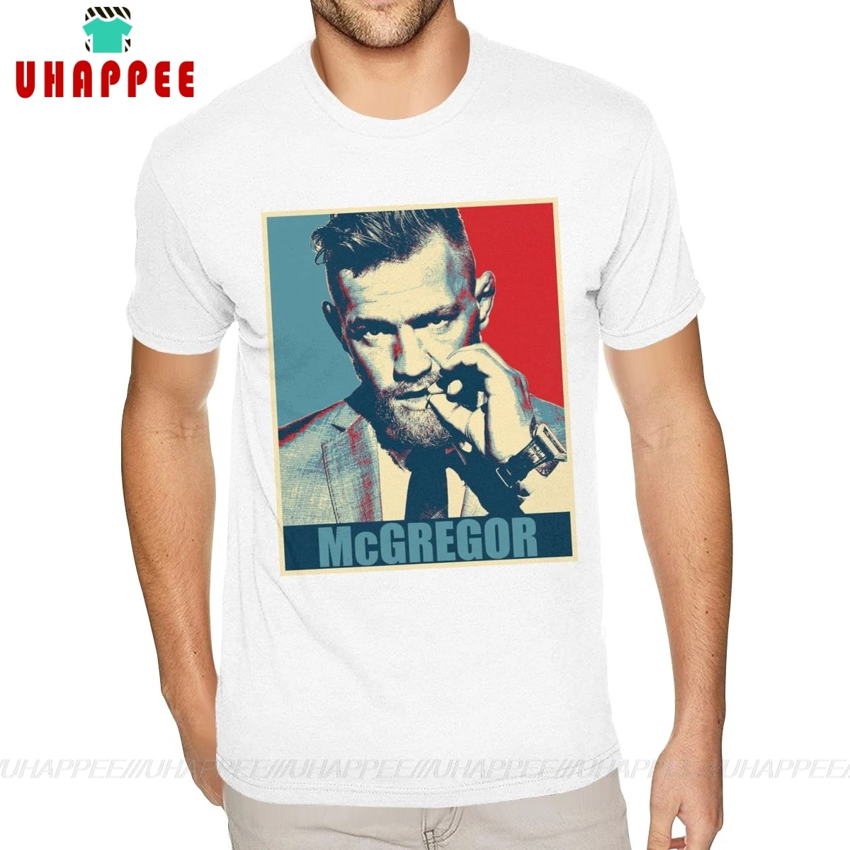 Conor Mcgregor известный король футболка на заказ 6xl мужские Веселые футболки с