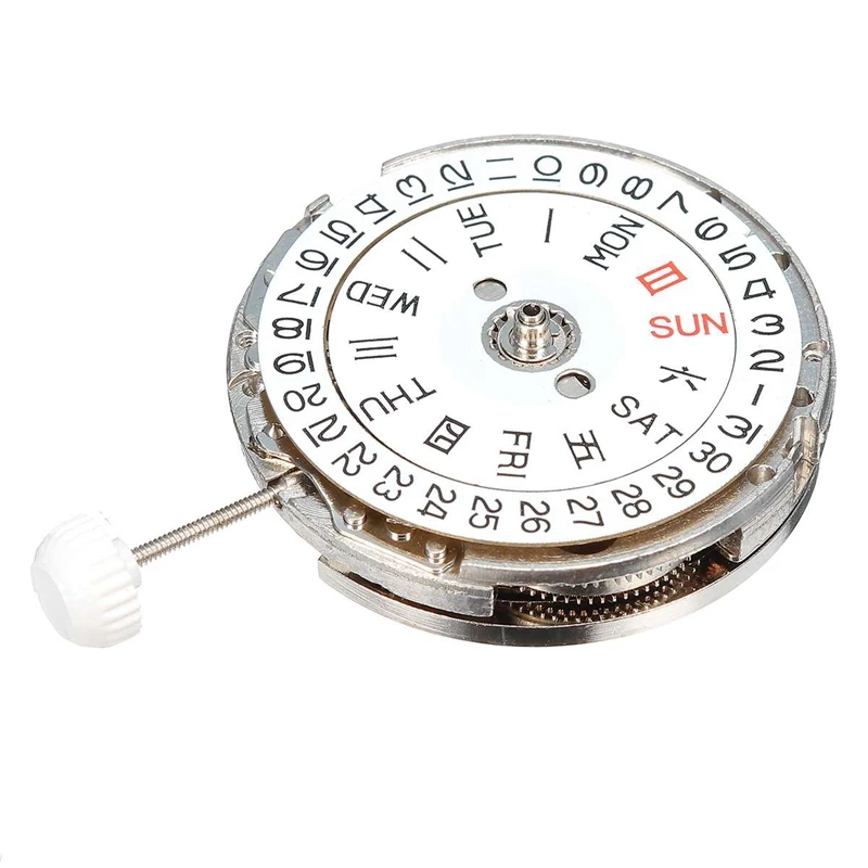Механические Автоматические часы замена часового механизма дисплей календаря